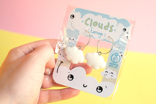 Cloud Earrings