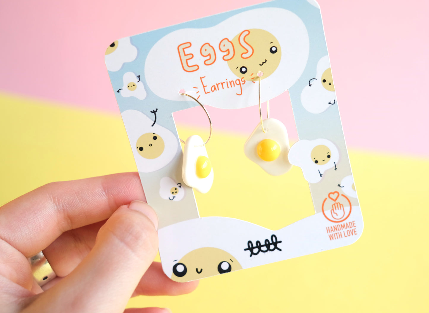 Egg Earrings