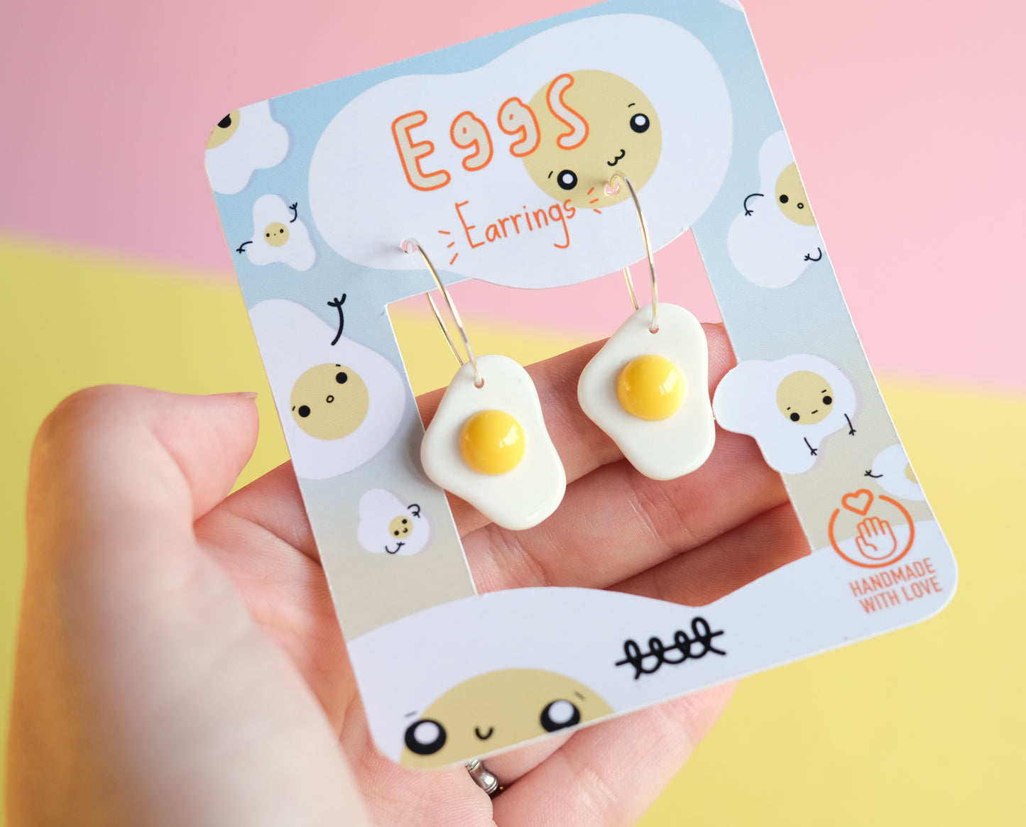 Egg Earrings