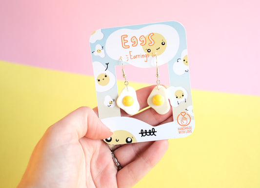 Egg Earrings