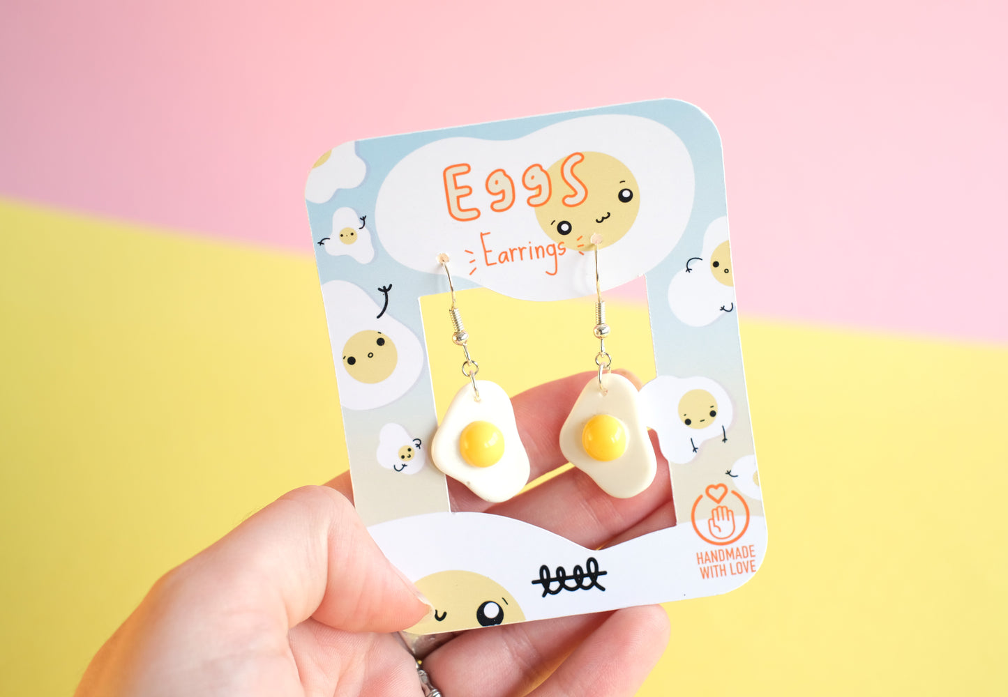 Egg Earrings