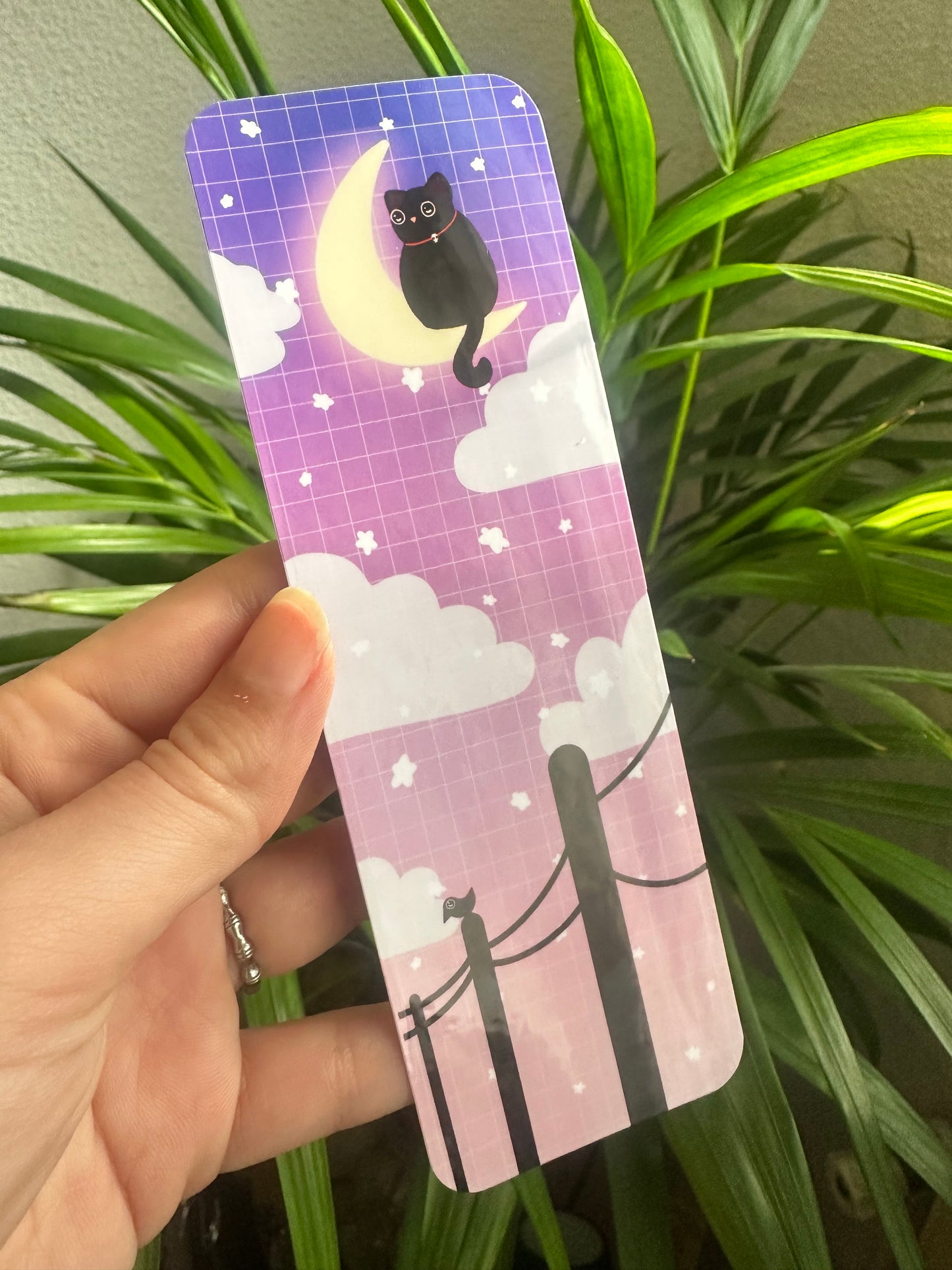 Cat Bookmark