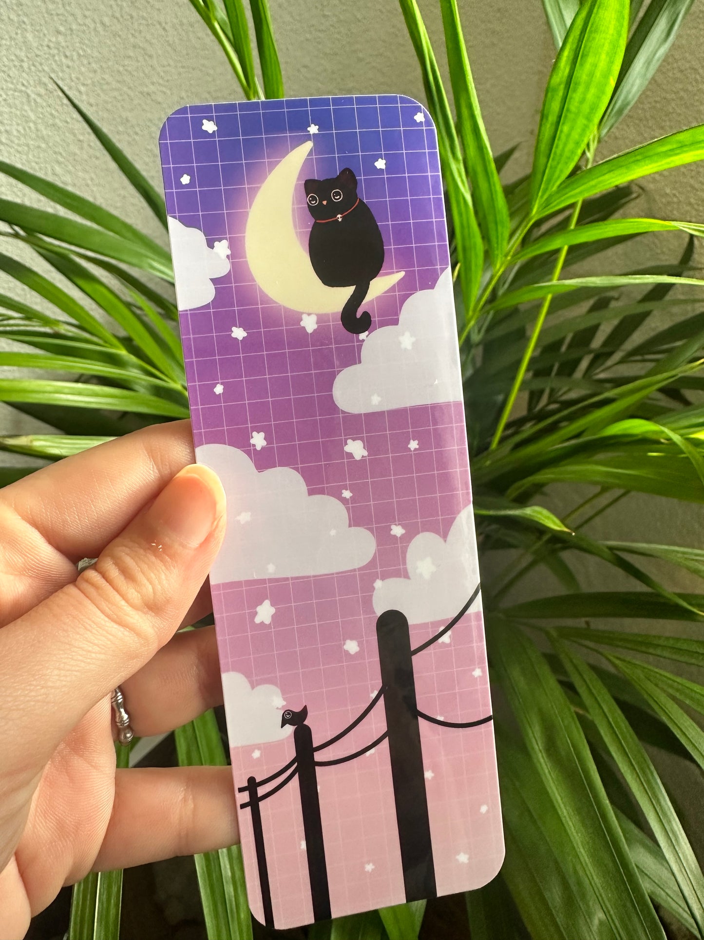 Cat Bookmark