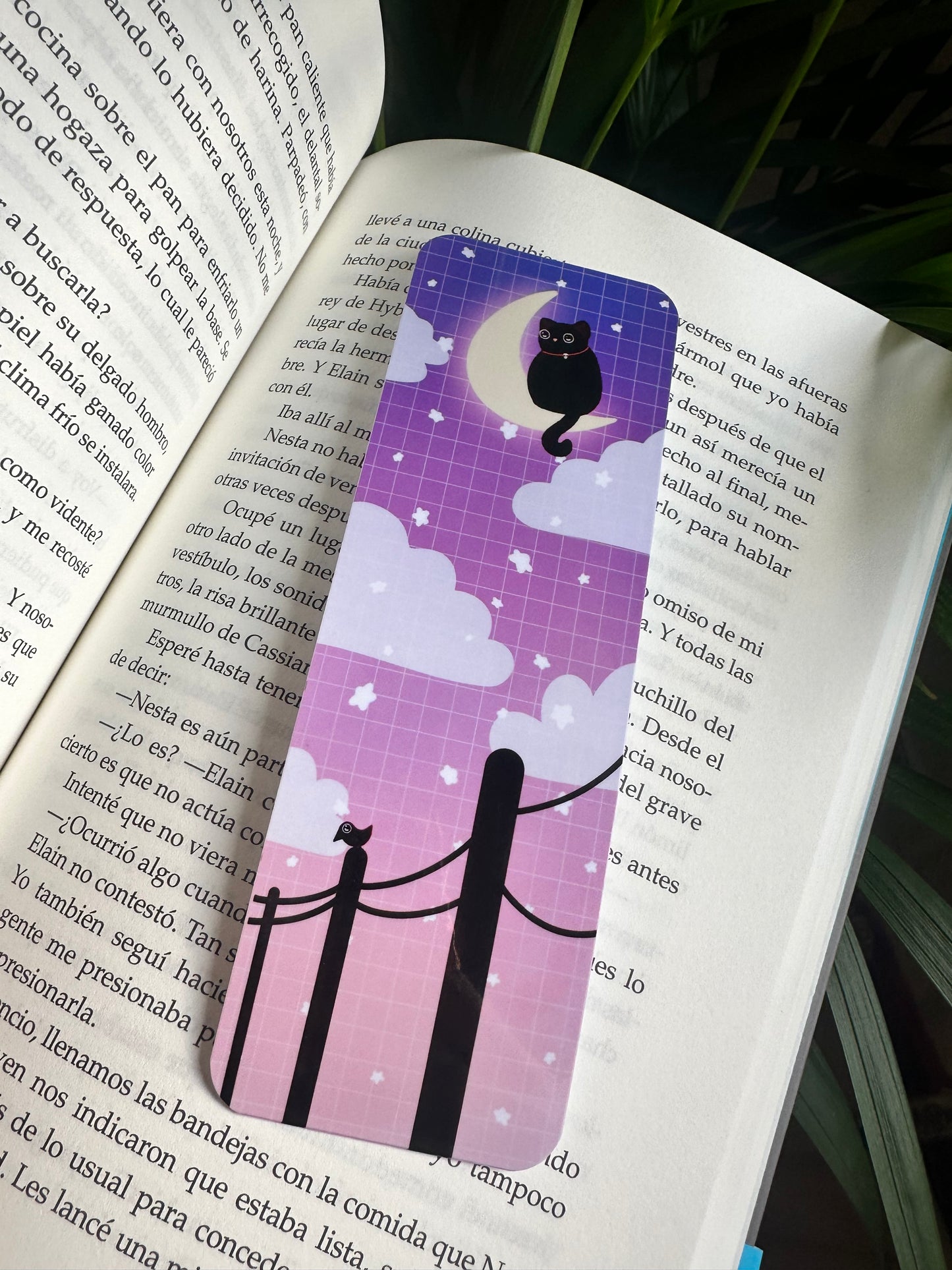 Cat Bookmark