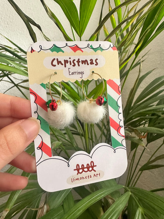 Christmas Bell/Stud Earrings