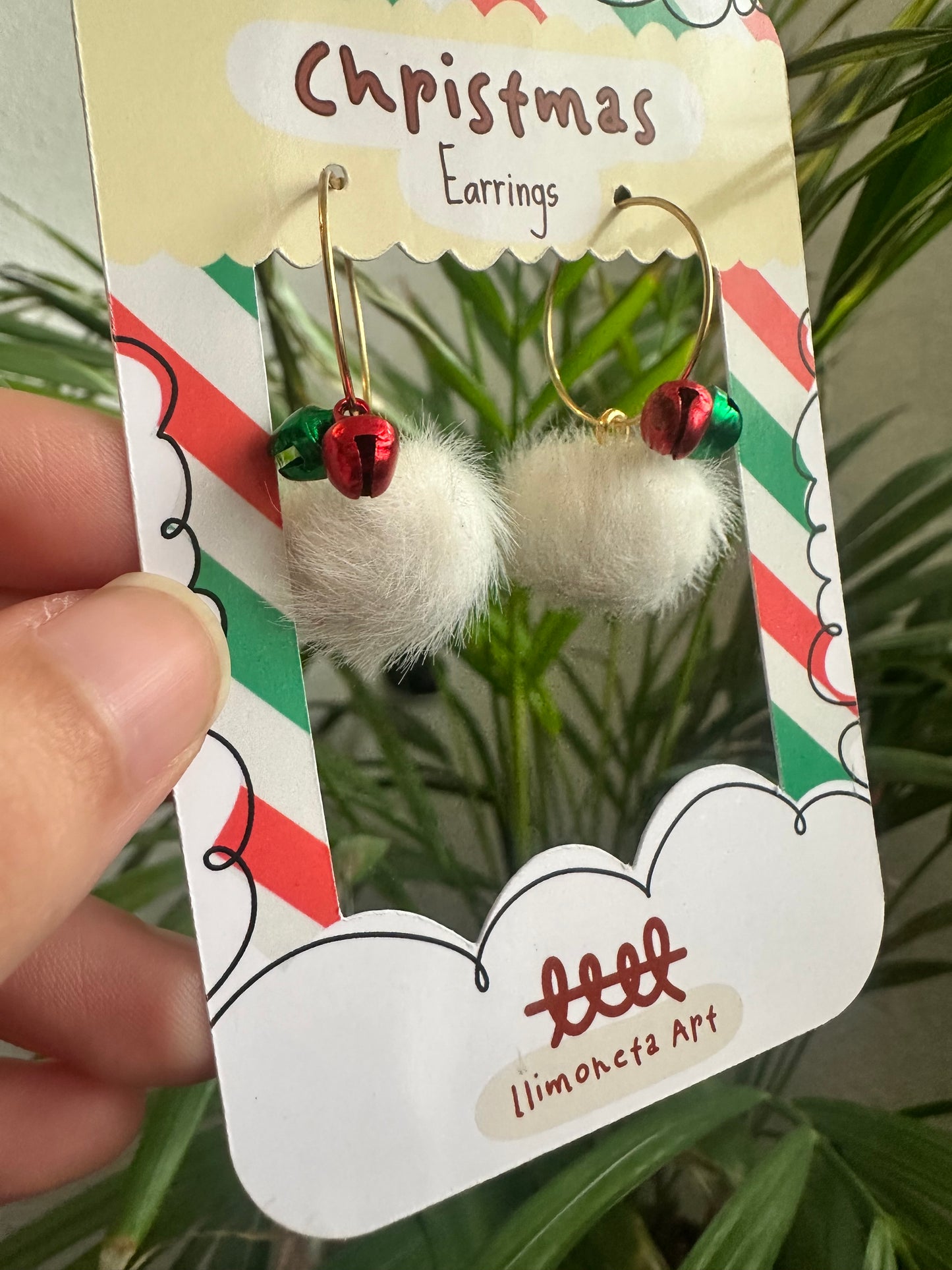 Christmas Bell/Stud Earrings