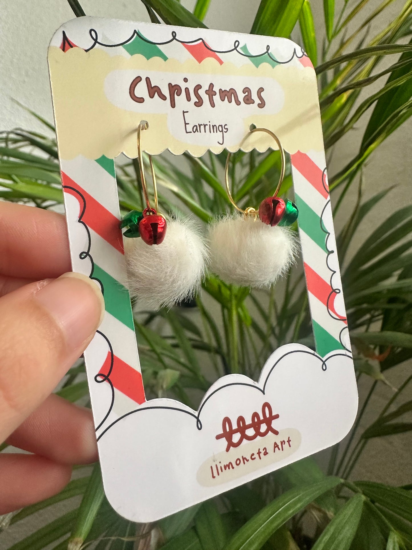 Christmas Bell/Stud Earrings