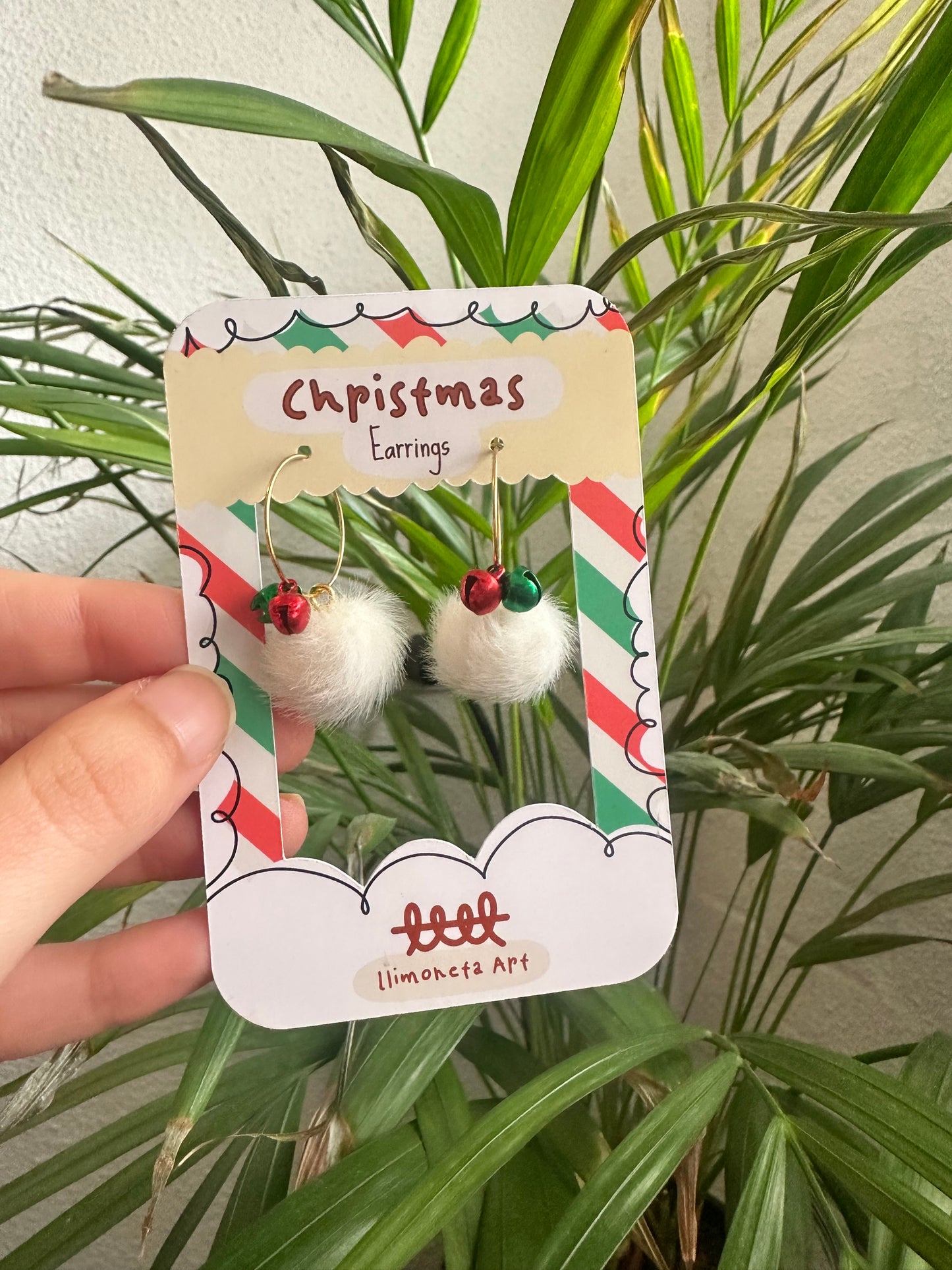 Christmas Bell/Stud Earrings