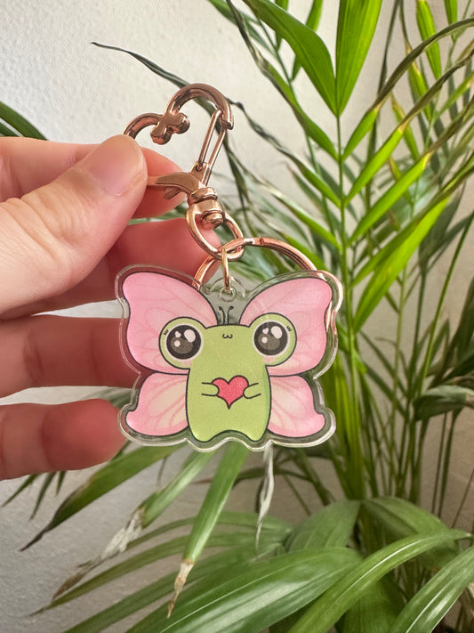 Fairy Frog Keychain